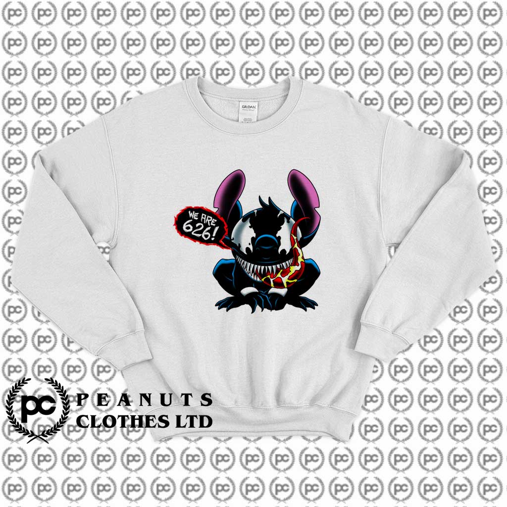 Stitch x Venom We are 626 x