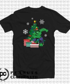 The Incredible Hulk Christmas Tree jx