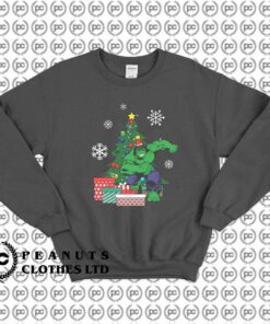 The Incredible Hulk Christmas Tree m
