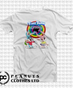 Tiny Toon Adventures Logo Cartoon x 1