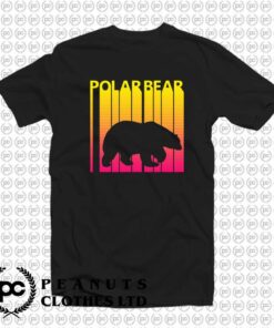 Vintage Retro Polar Bear Classic lkx