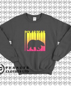 Vintage Retro Polar Bear Classic x