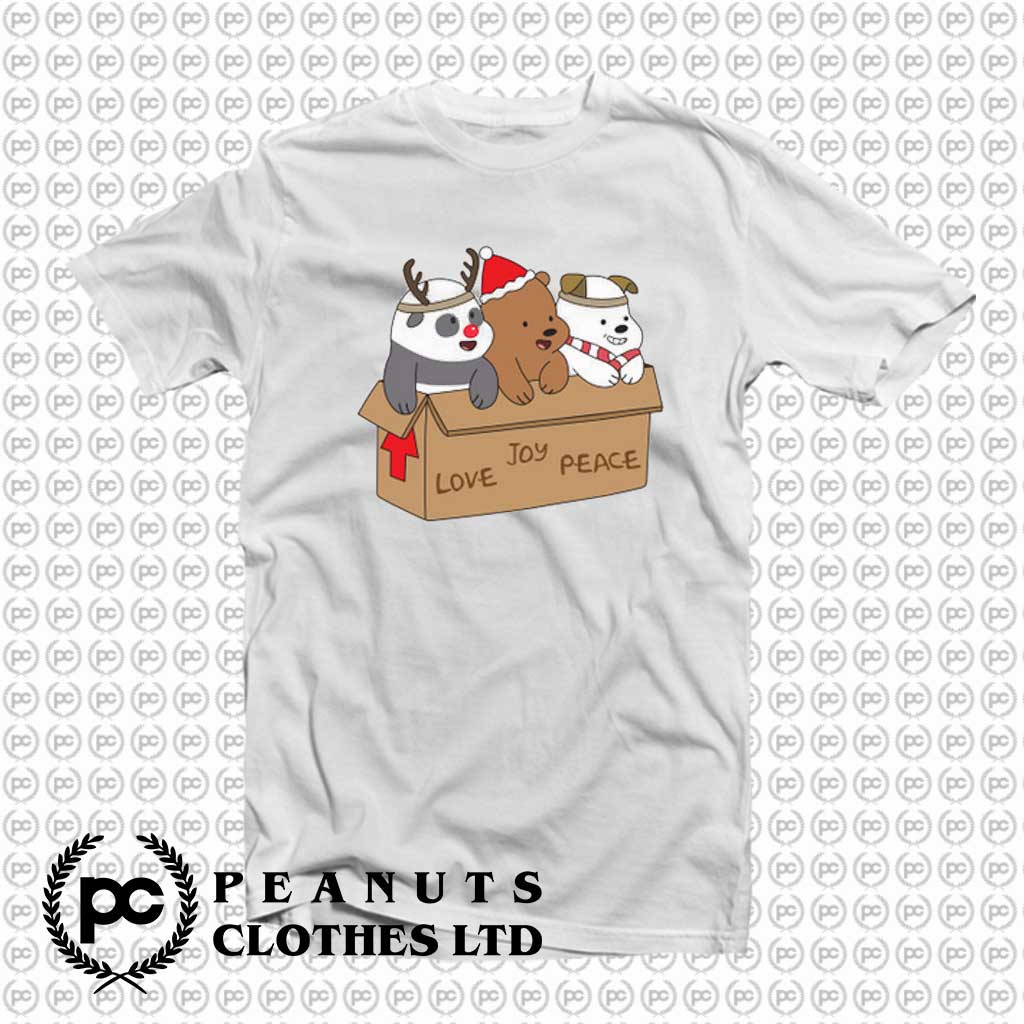 We Bare Bears Christmas Box j