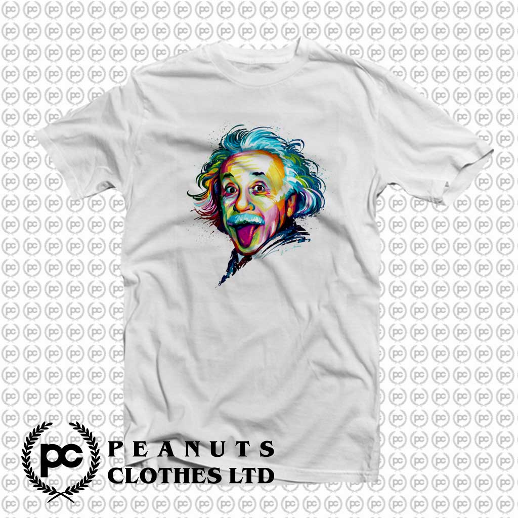 albert einstein t shirt zara