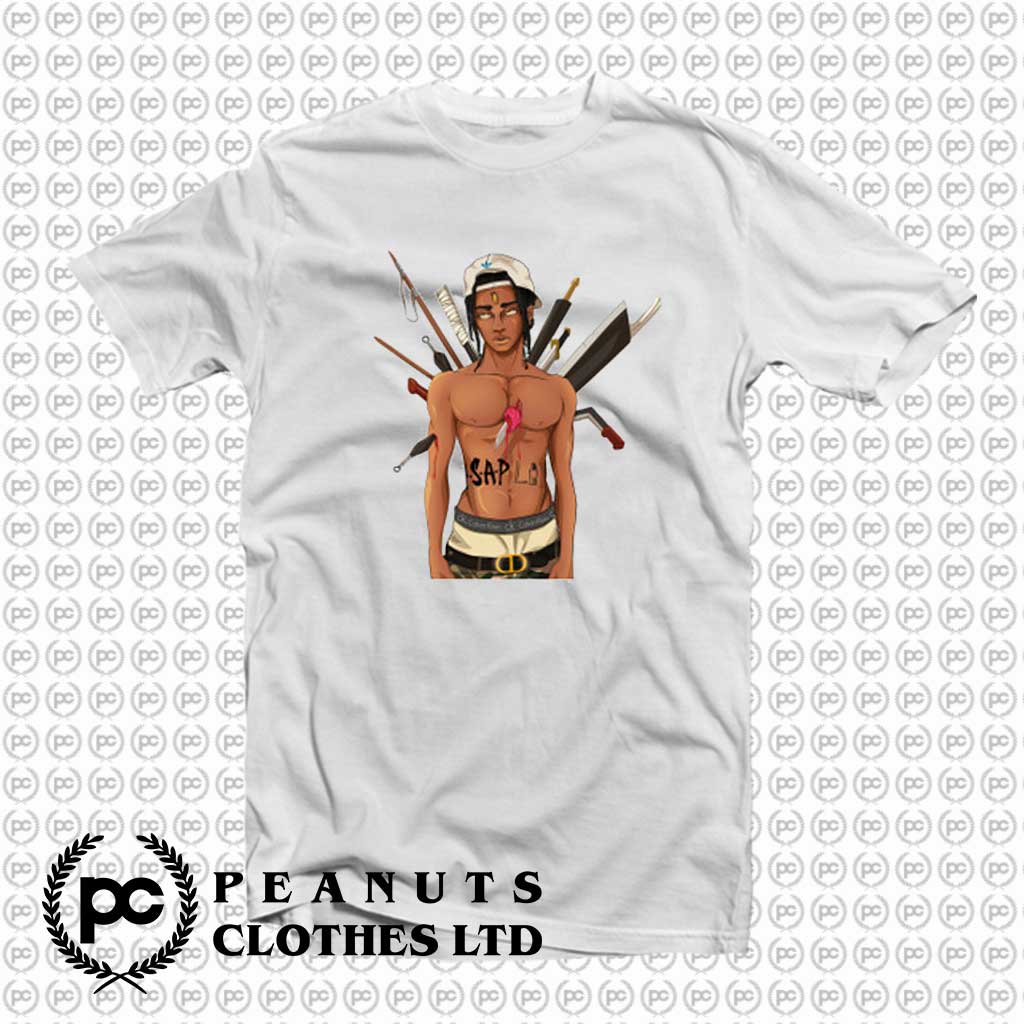 Asap Rocky Anime Style Hypebeast xo