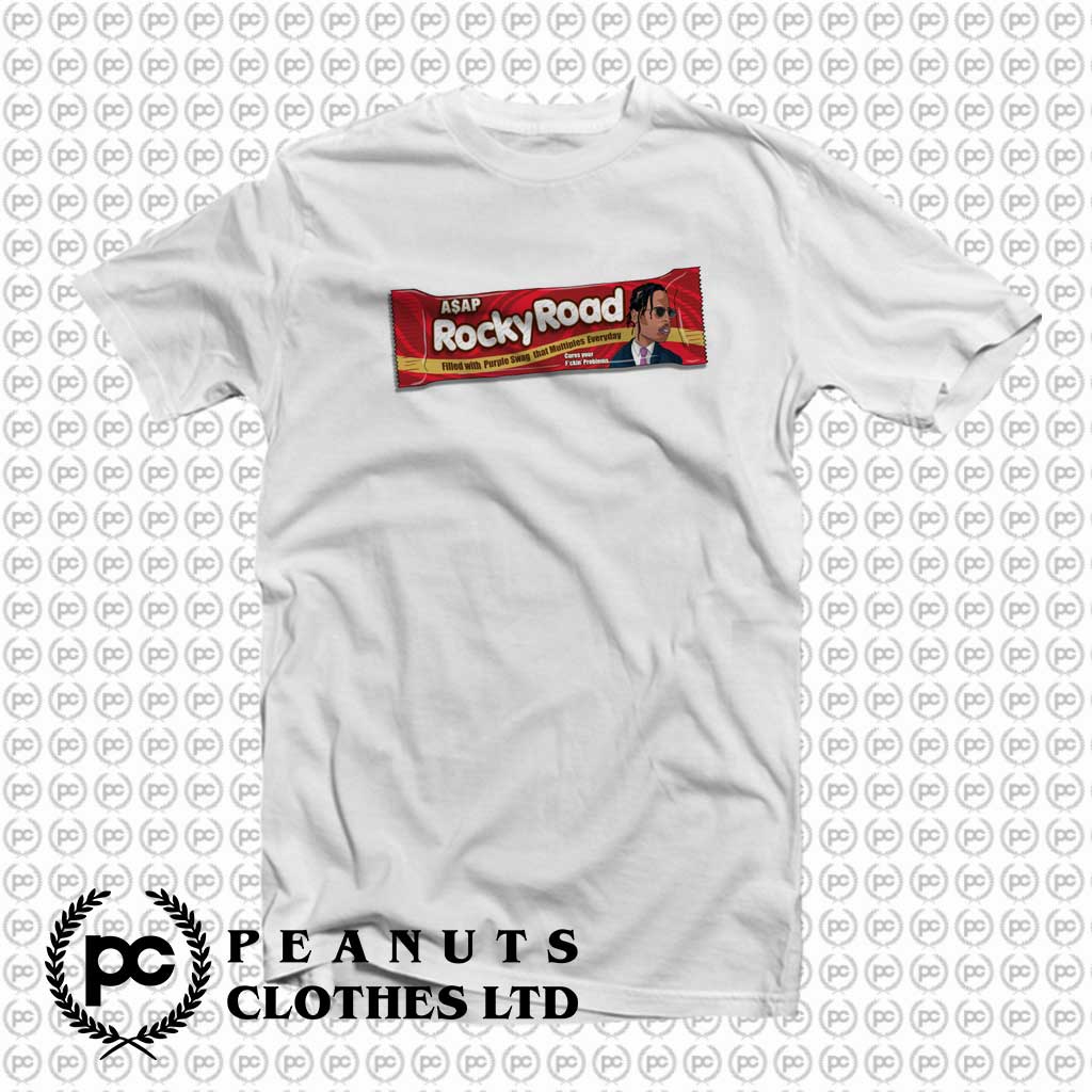 Asap Rocky Road Candy Wrapper xo
