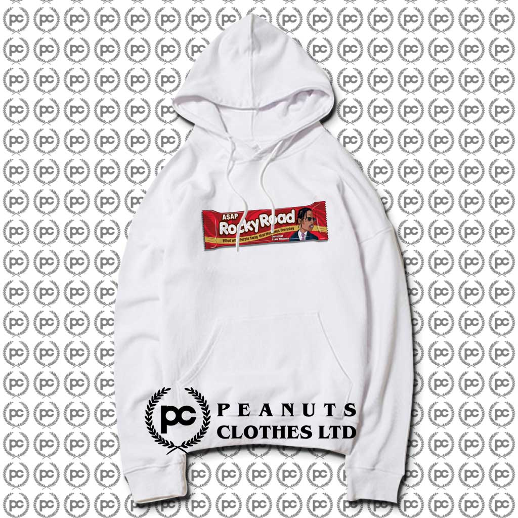 Asap Rocky Road Candy Wrapper