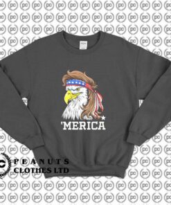 Awesome Merica Bald Eagle Patriotic is