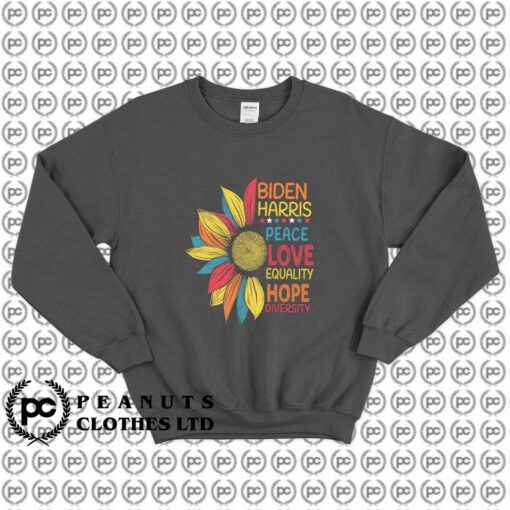 Biden Harris Peace Flower Meme l