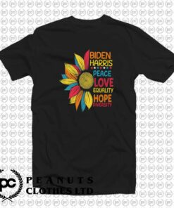 Biden Harris Peace Flower Meme ox