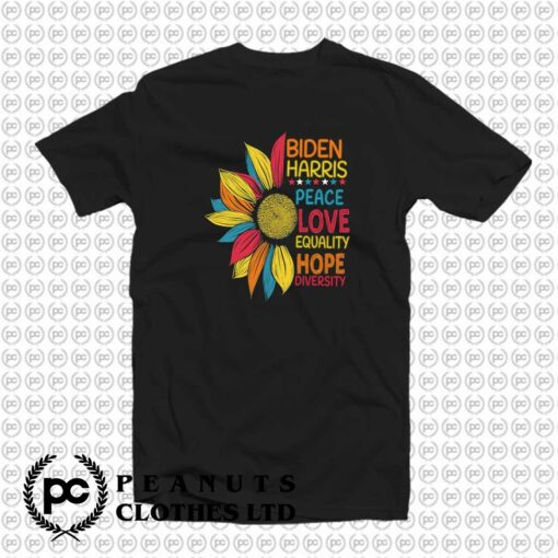 Biden Harris Peace Flower Meme ox