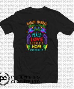 Biden Harris Peace Love Quotes ol