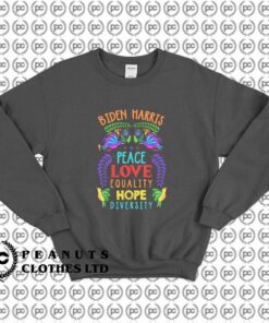 Biden Harris Peace Love Quotes xo