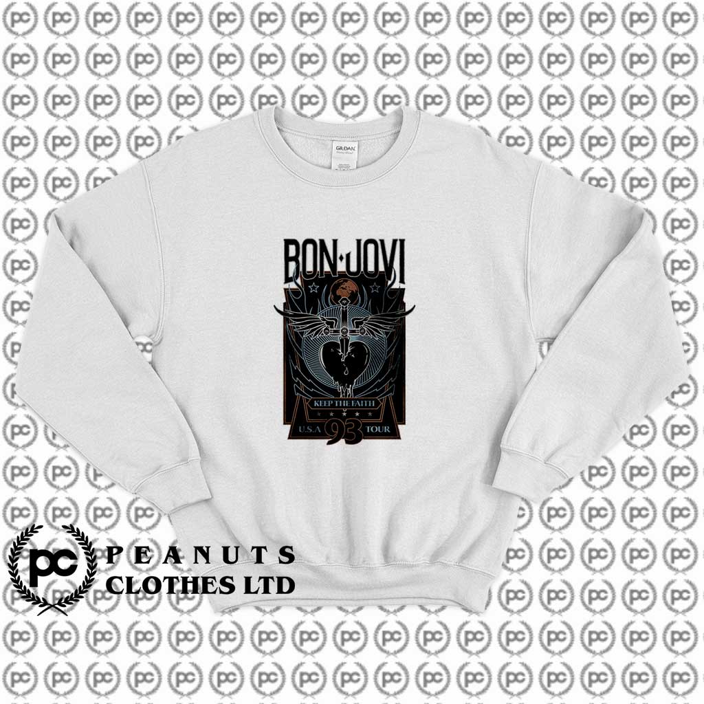 Bon Jovi Keep The Faith x