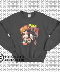 Boxing Legend Iron Mike Tyson Retro
