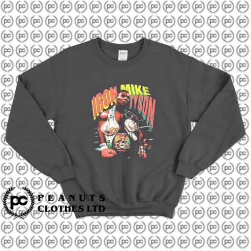 Boxing Legend Iron Mike Tyson Retro