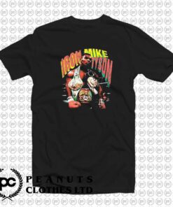 Boxing Legend Iron Mike Tyson Retro x