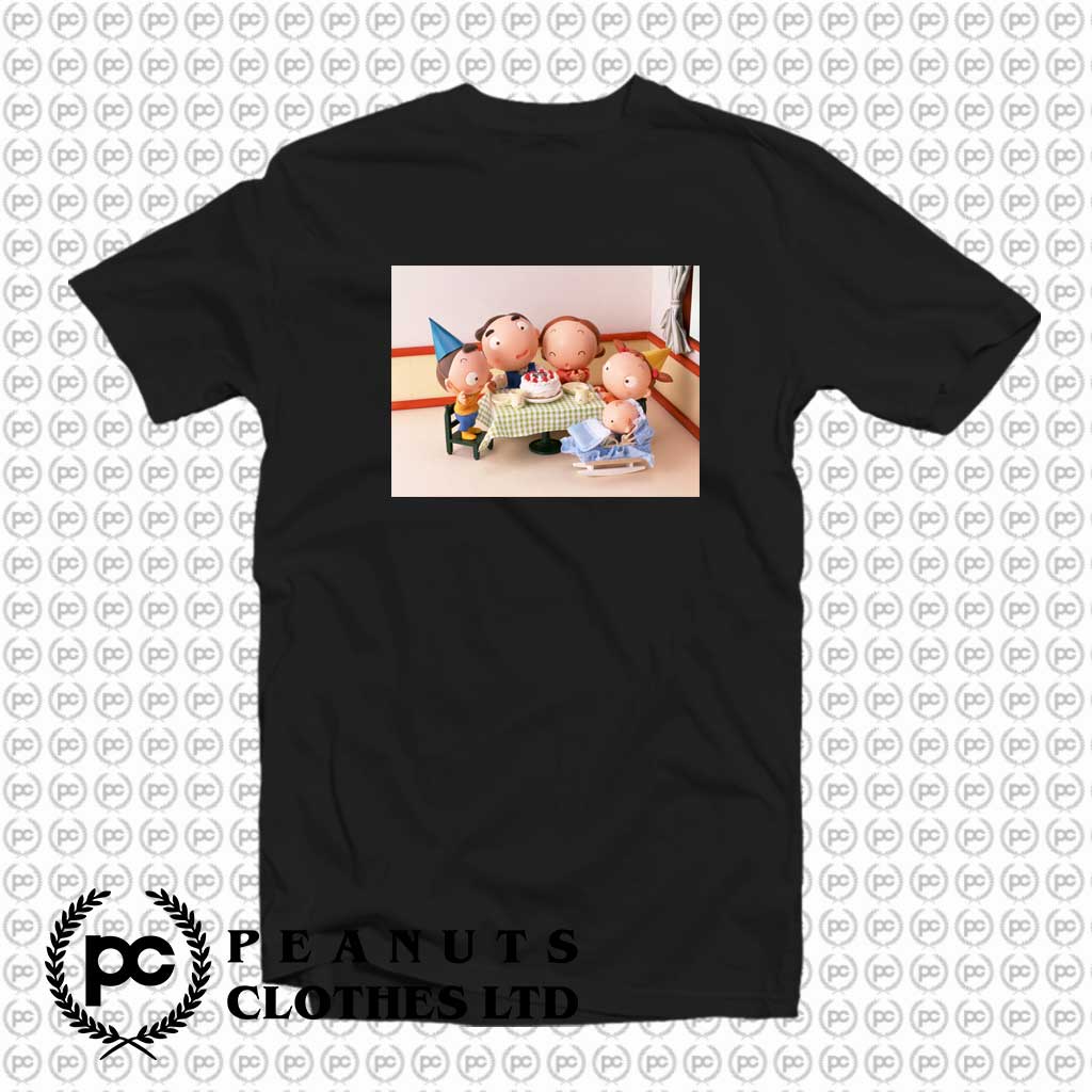 Cartoon Happy Family Vintage mkx