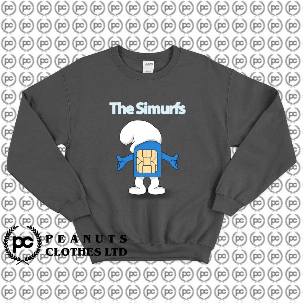 Cartoon The Simurfs Parody cx