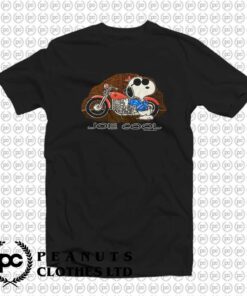 Cute Peanuts Snoopy Joe Cool Harley mx