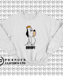 Feeling Droopy Today Dog Cartoon x