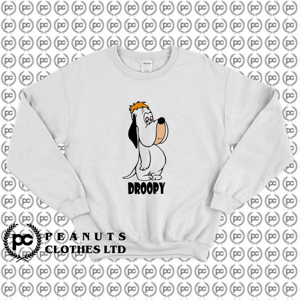 Feeling Droopy Today Dog Cartoon x