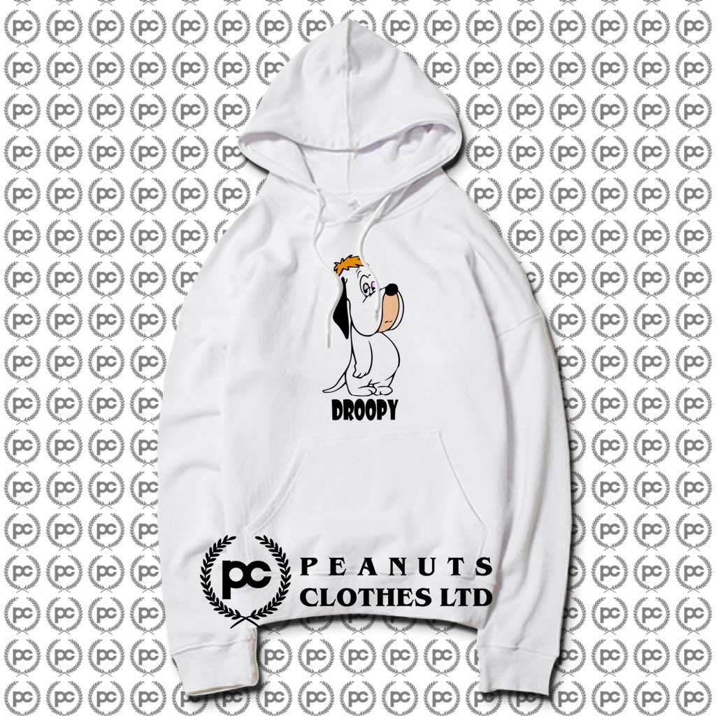 Feeling Droopy Today Dog Cartoon