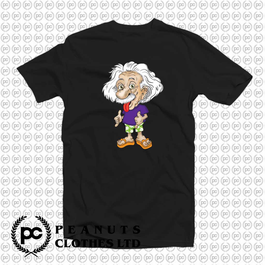 albert einstein t shirt zara