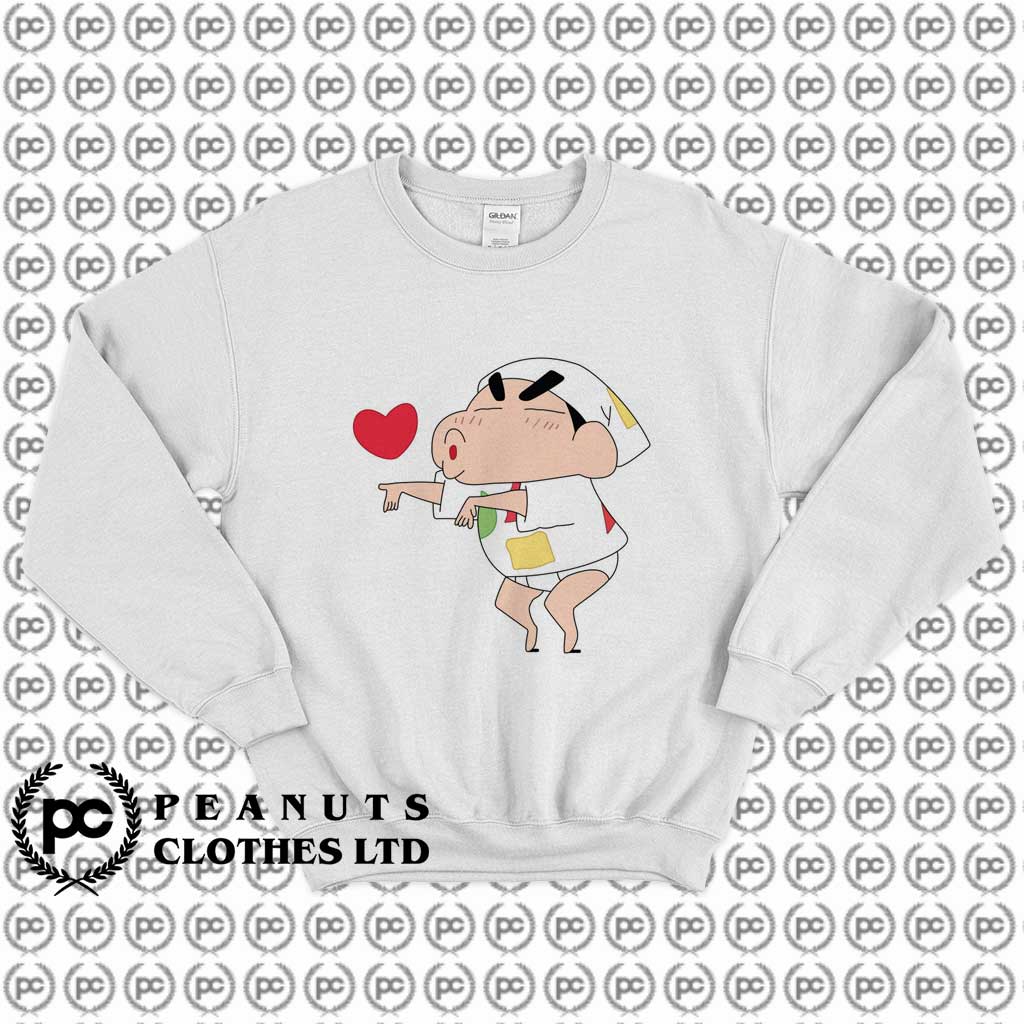 Funny Shinchan Being Playful Japan x