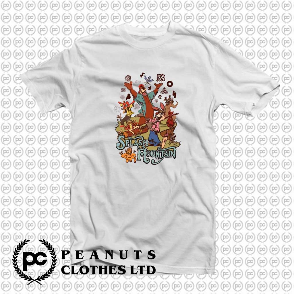 Get Order Funny Splash Mountain Happy T-Shirt On Sale Get Order Funny Splash Mountain Happy T-Shirt On Sale