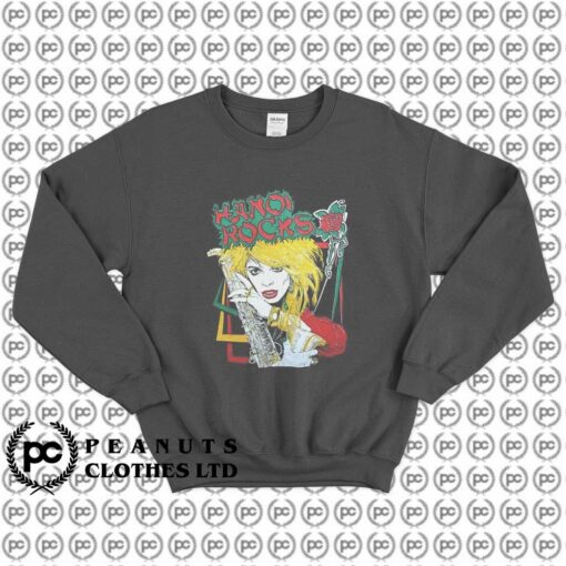 Hanoi Rocks Band Retro Vintage