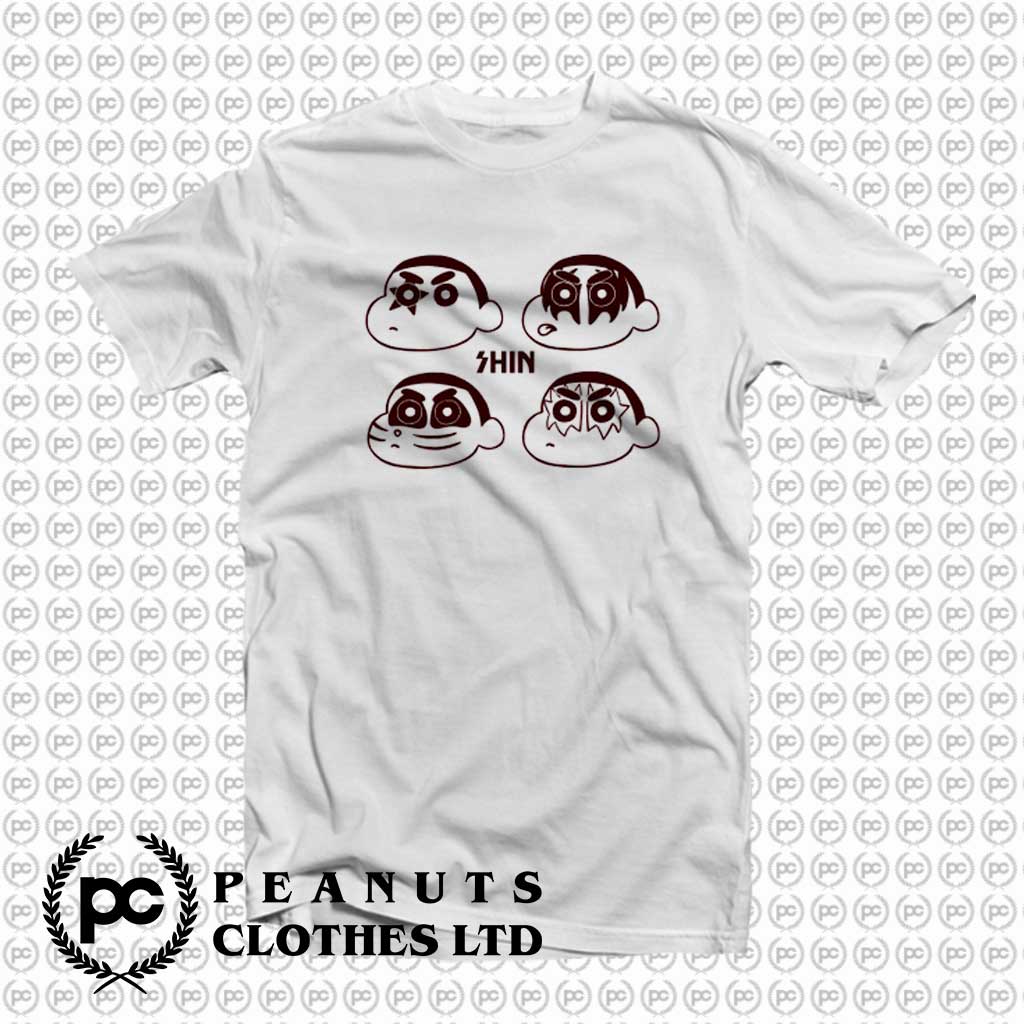 Japan Manga Shinchan Band Parody kix