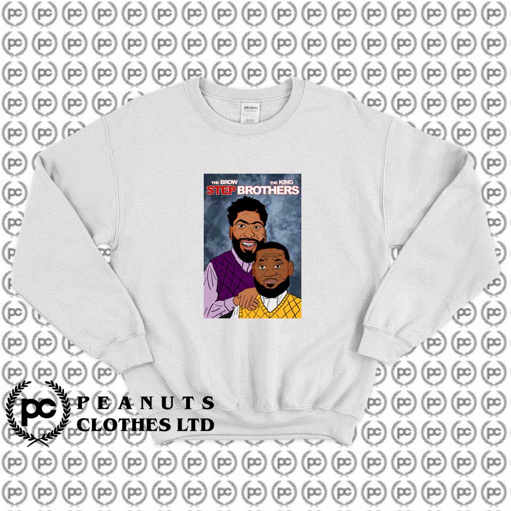 King Bron AD Forever Lakers x