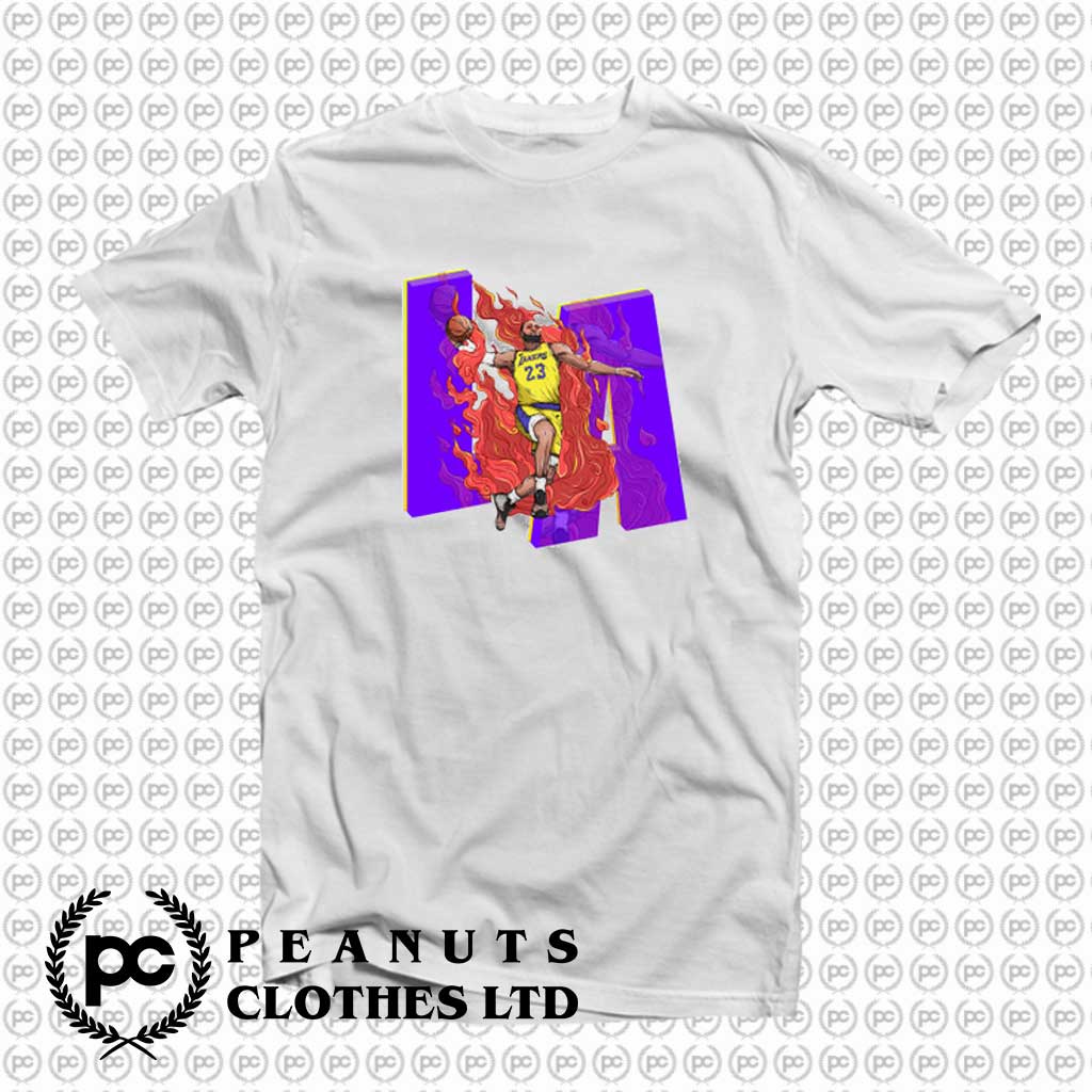 La Lakers King Number 23 o