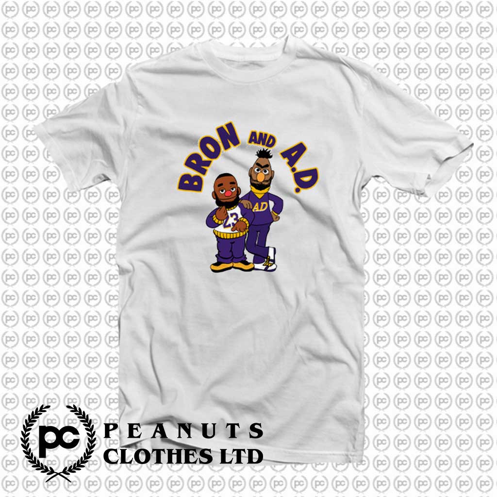 Lakers Bron AD Parody i