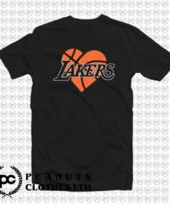 Lakers Love Basketball Logo o