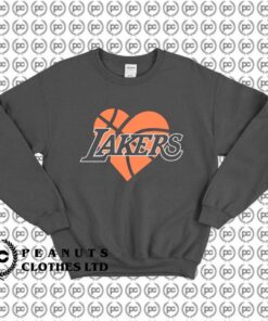 Lakers Love Basketball Logo x