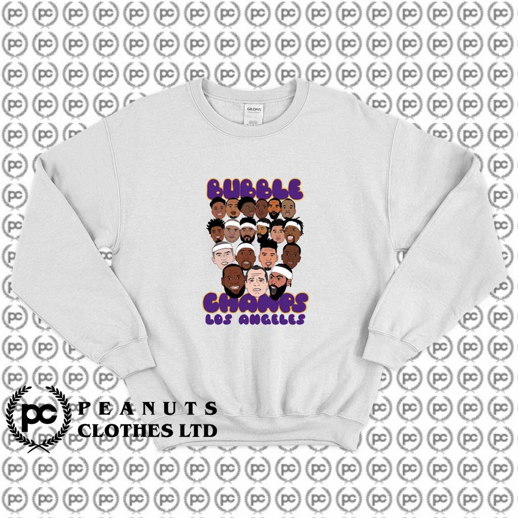 Lakers The Bubble Champions Funny g