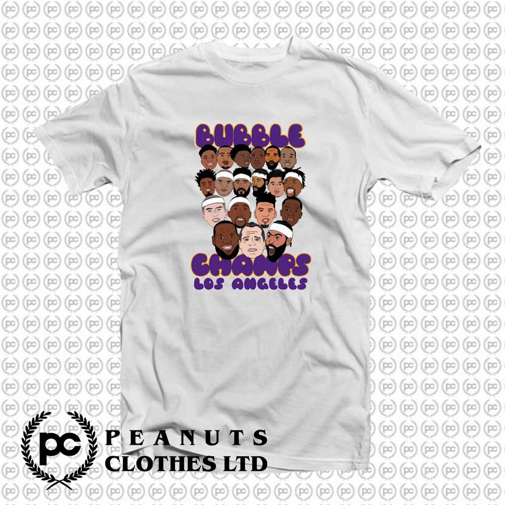 Lakers The Bubble Champions Funny l