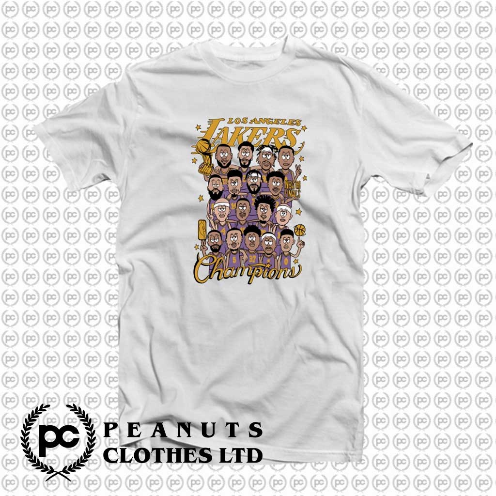 Lakers The champion 2020 Team x