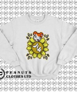 Loving Sunflower Seeds Hamtaro x