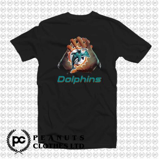 Miami Dolphins Gloves Logo m