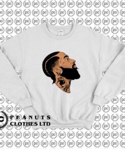 Nipsey Hussle Head Rap Music x
