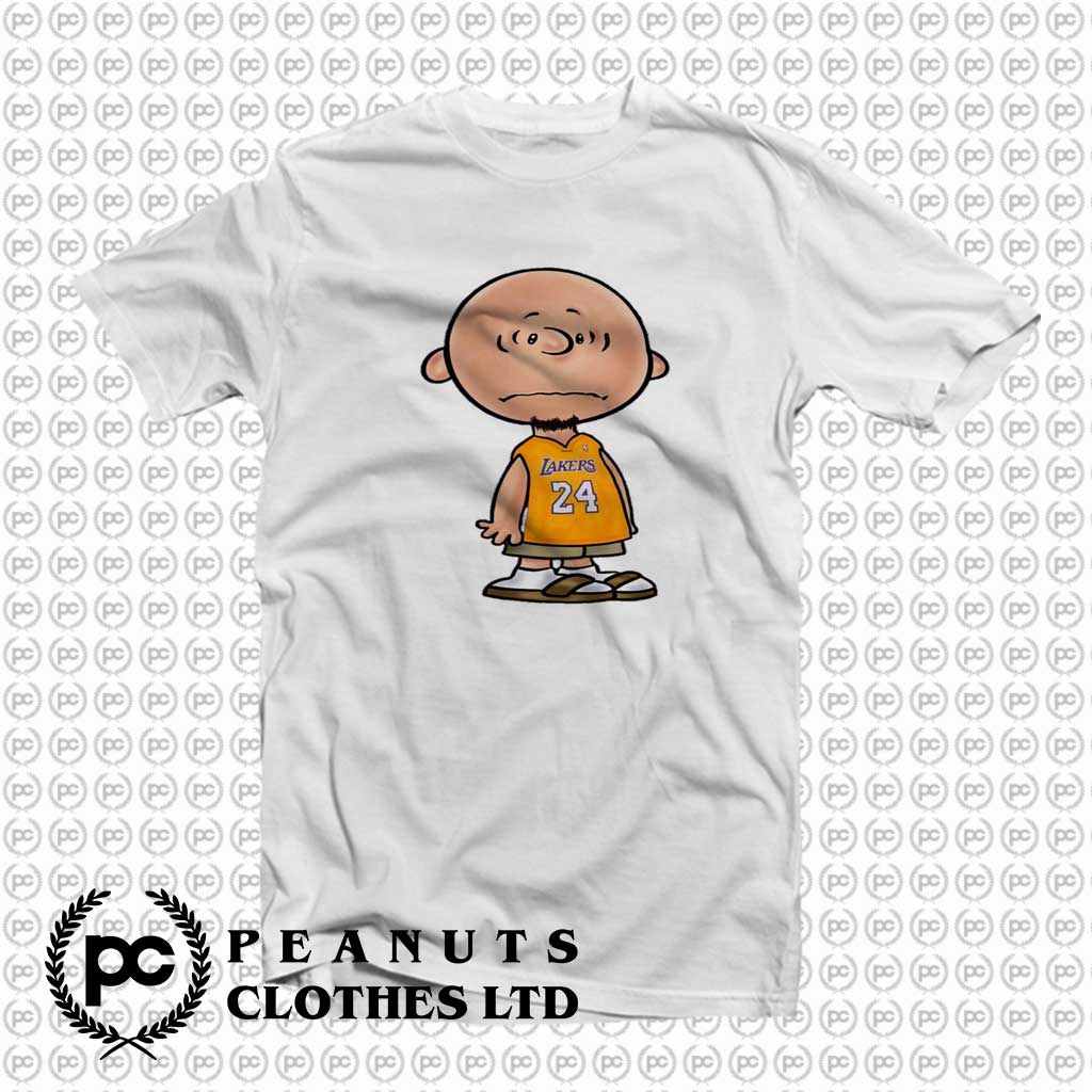 Peanuts Charlie Brown Lakers Basketball oi