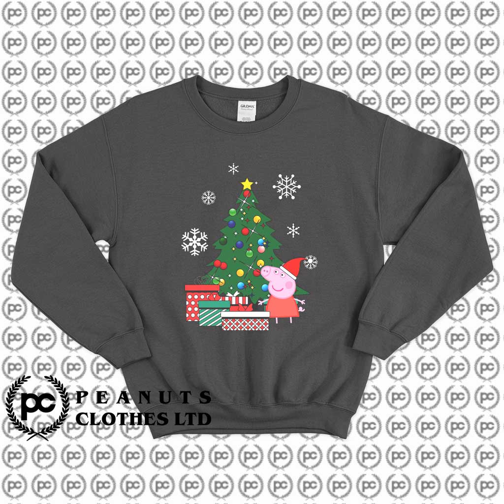 Peppa Pig Christmas Tree Funny x