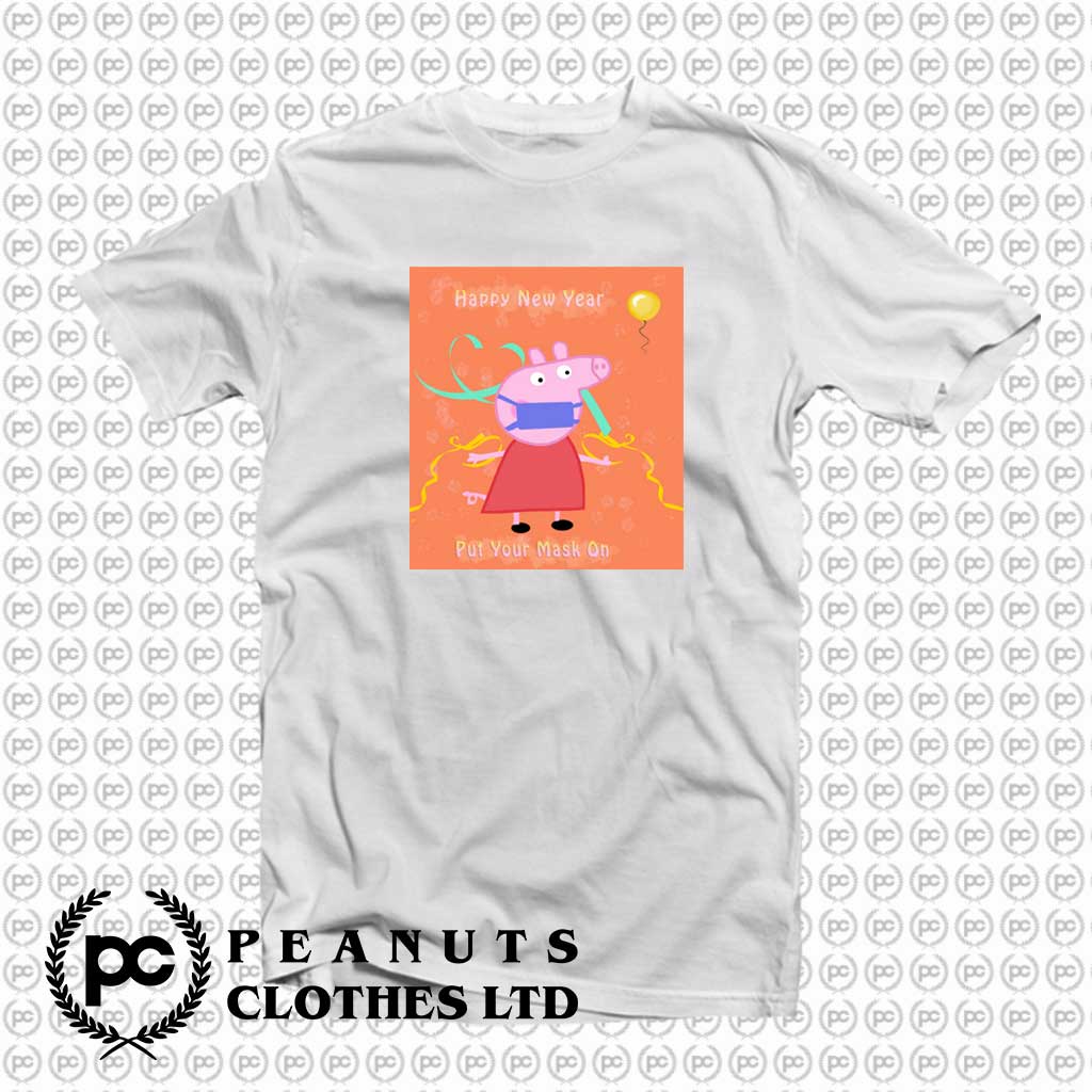 Peppa Pig Happy New Year L