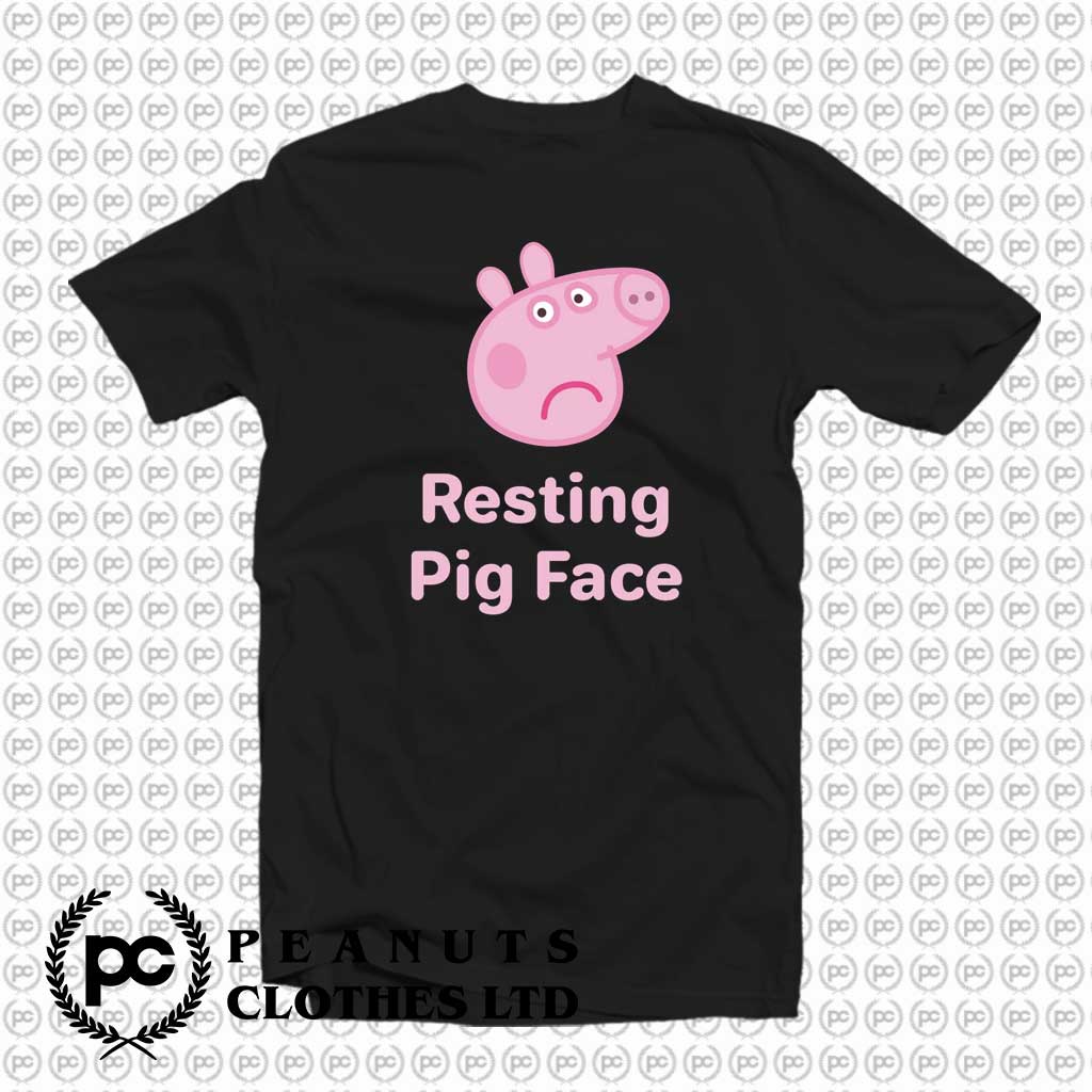 Peppa Pig Resting Bitch Face xc