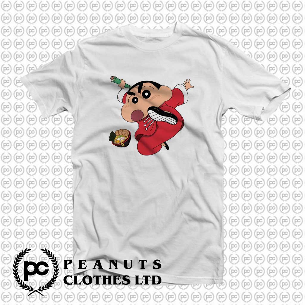 Shinchan Become A Kung Fu Master m