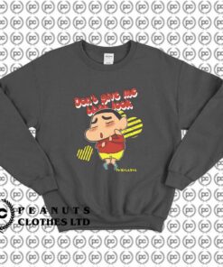 Shinchan Dont Give Me That Look X