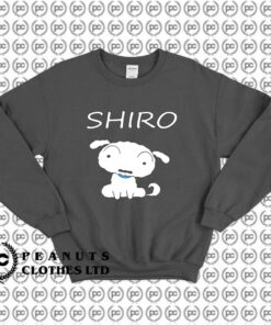Shiro Shinchan Pet Dog Crayon x
